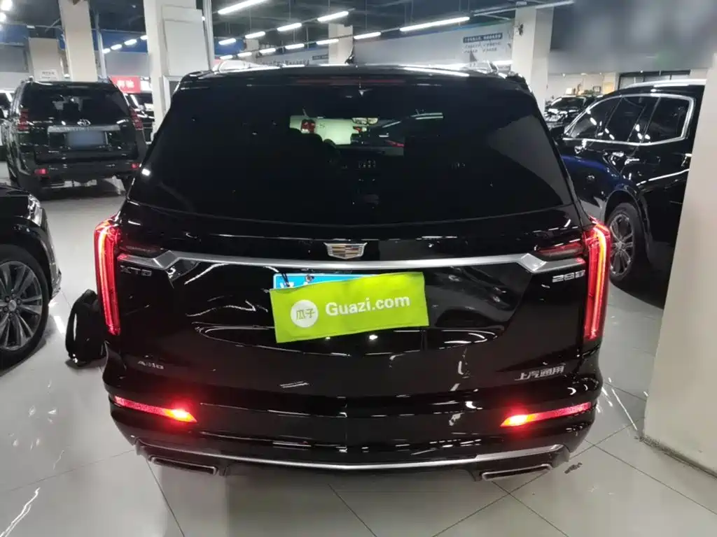 Cadillac XT6 2.0 T 6-seat 4 WD Luxury