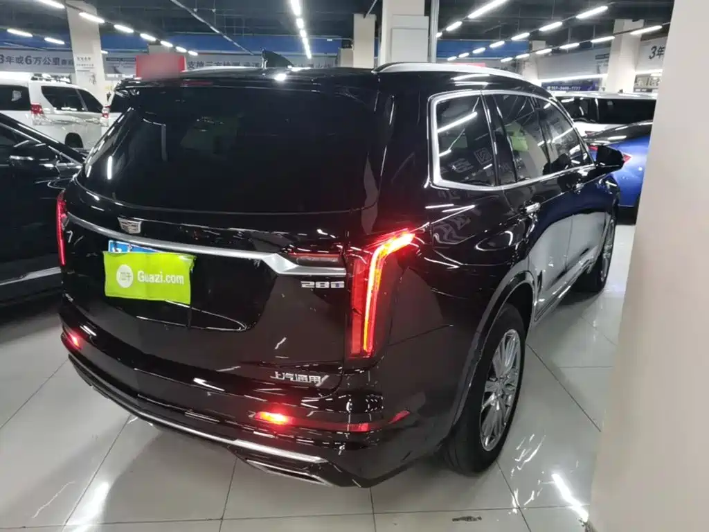 Cadillac XT6 2.0 T 6-seat 4 WD Luxury