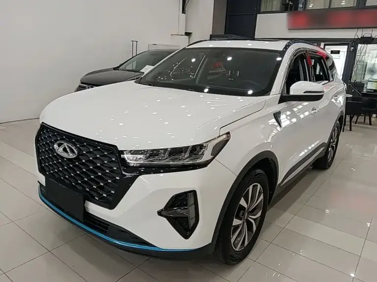 Chery Tiggo 7 PLUS Kunpeng 1.6 TGDI DCT Distinguished +