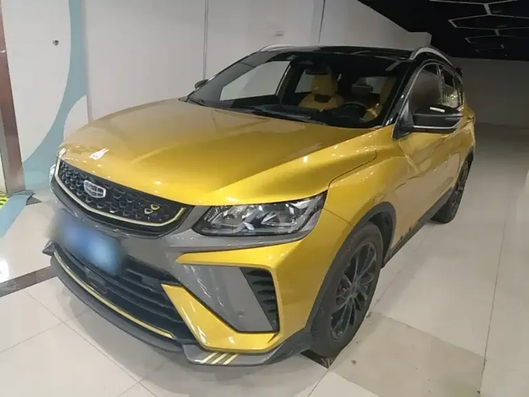Geely Binyue 1.5 TD DCT Battle