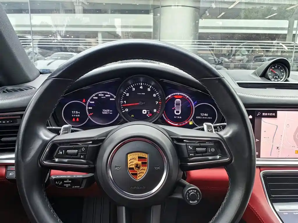 Panamera Panamera Executive Extended 2.9 T