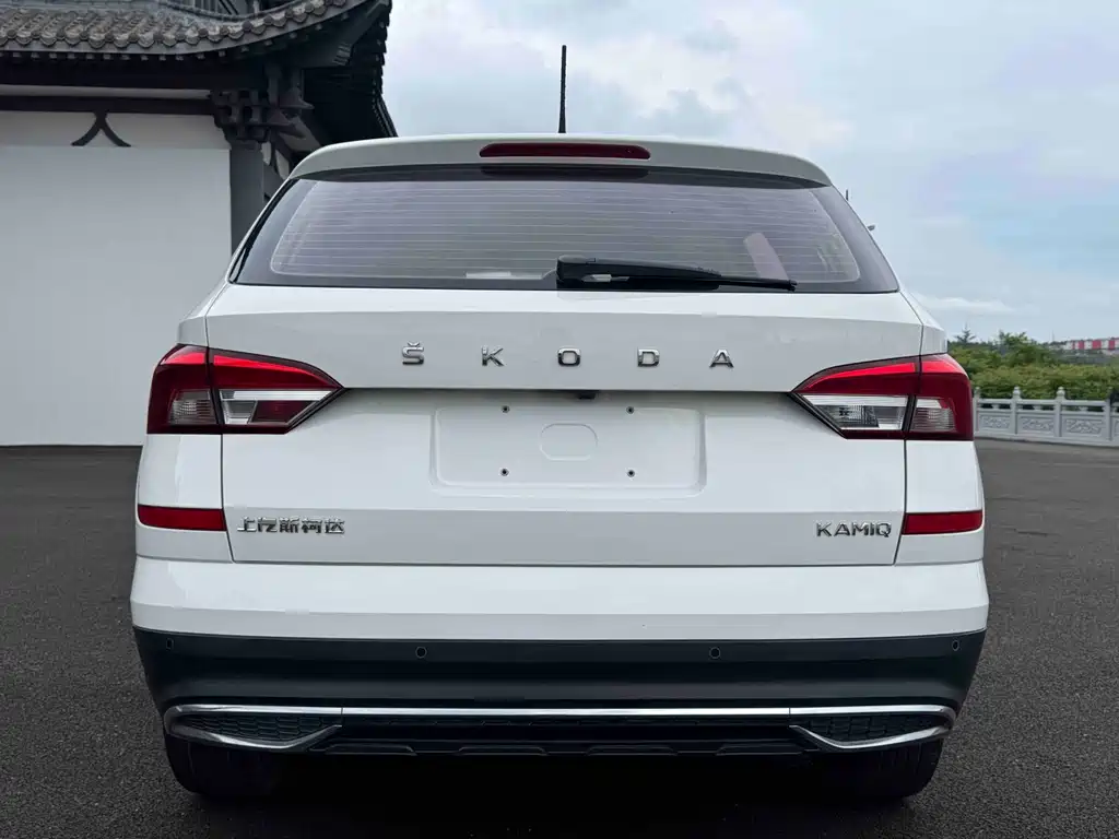 Kamiq 1.5 L Auto Comfort Enjoyment