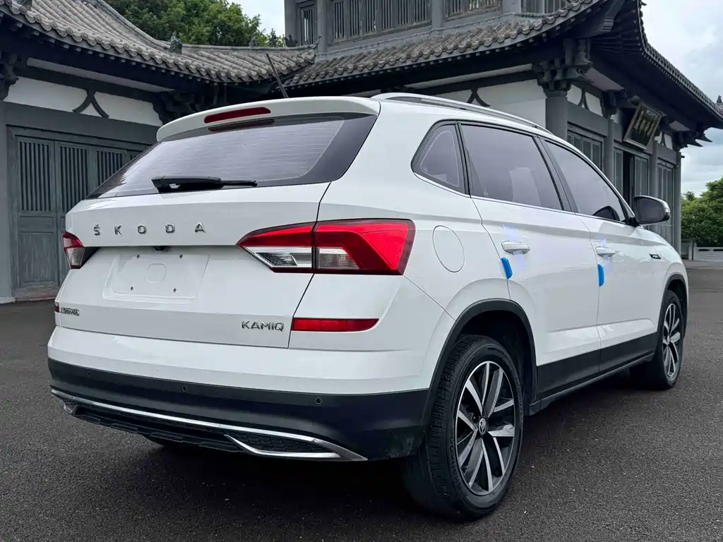 Kamiq 1.5 L Auto Comfort Enjoyment