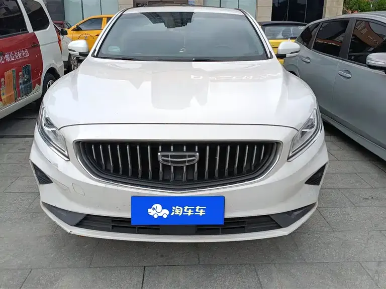 Geely Borui 1.8 T Navigator +