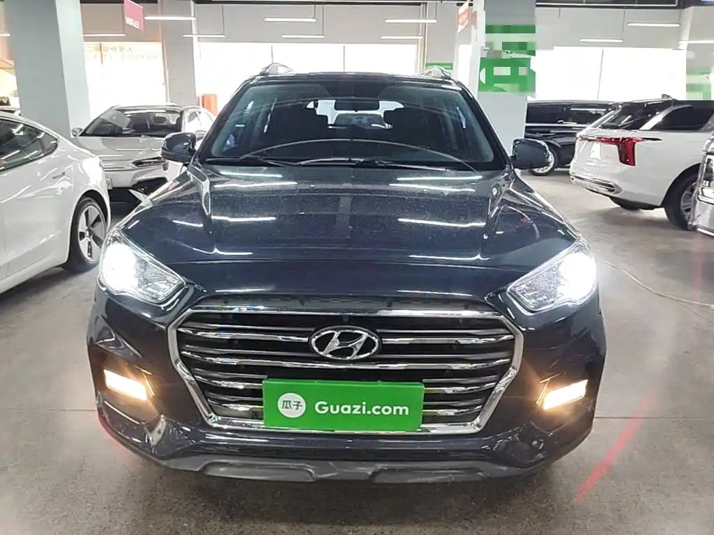 Hyundai ix35 2.0 L Auto 2 WD Brave · Smooth Enjoyment CN-VI