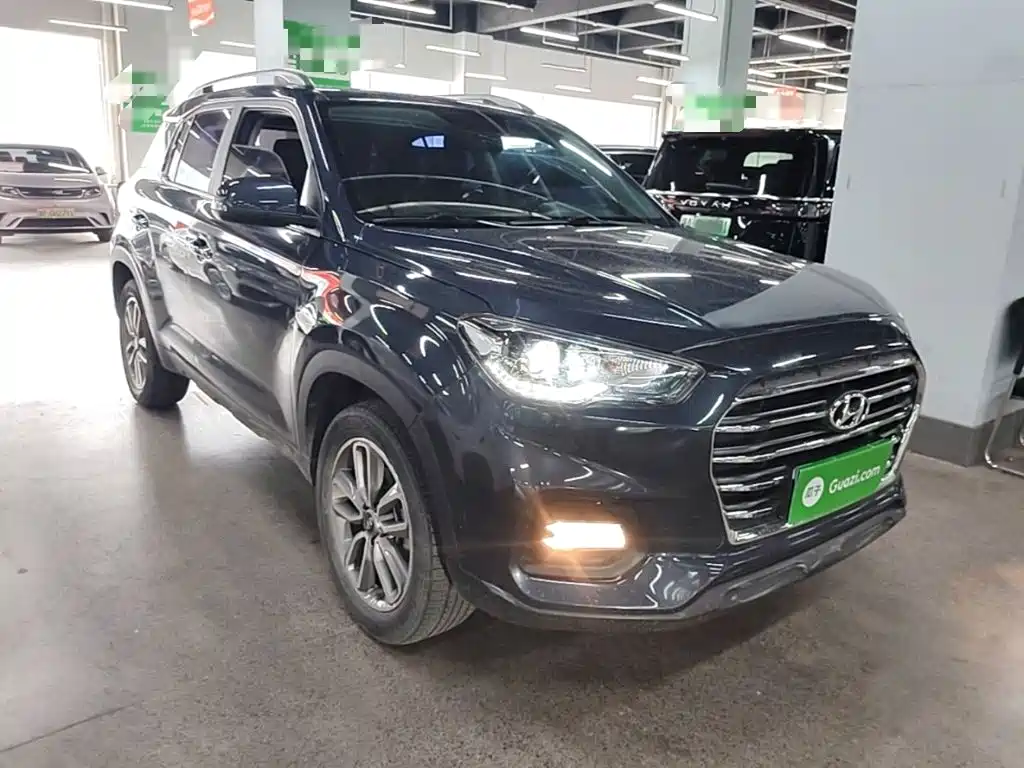 Hyundai ix35 2.0 L Auto 2 WD Brave · Smooth Enjoyment CN-VI
