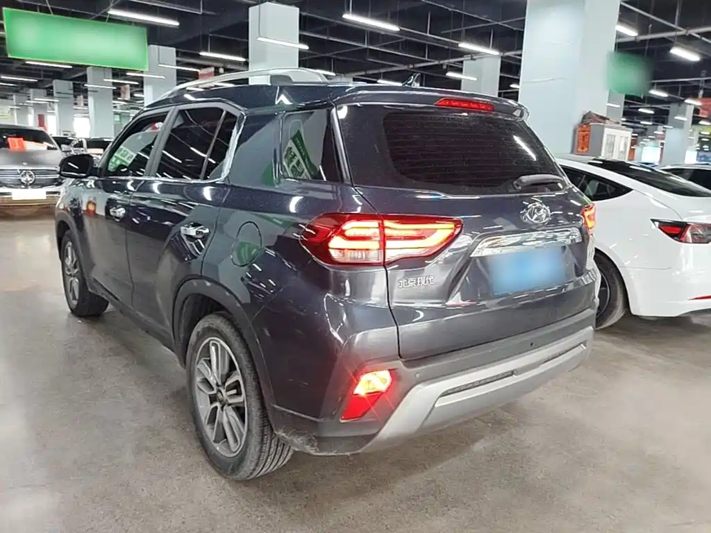 Hyundai ix35 2.0 L Auto 2 WD Brave · Smooth Enjoyment CN-VI