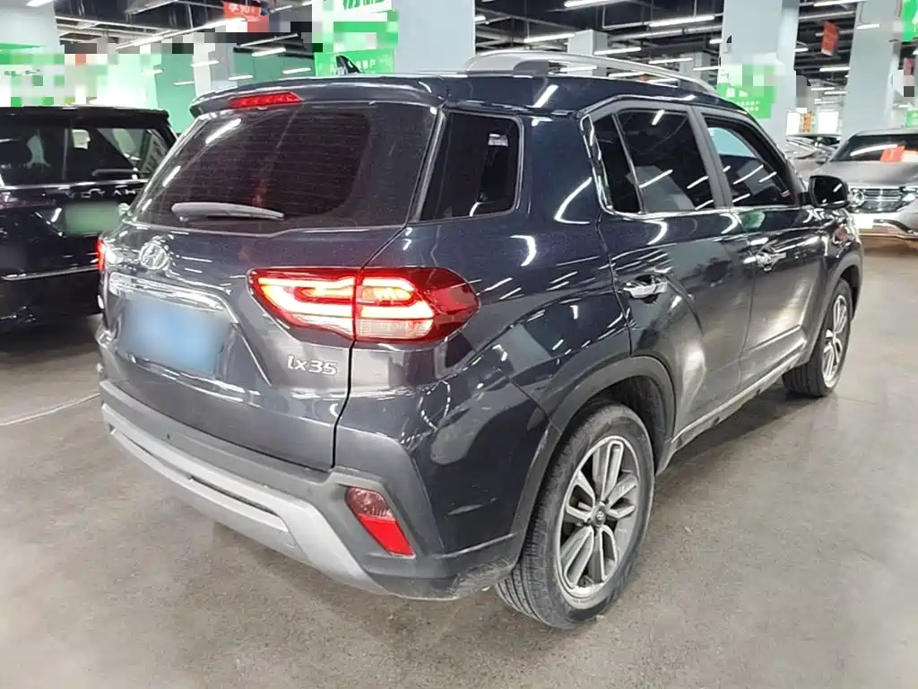 Hyundai ix35 2.0 L Auto 2 WD Brave · Smooth Enjoyment CN-VI