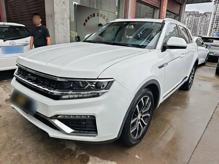 Zotye Damai X7 大迈X7 2017款 2.0 T DCT至尊型