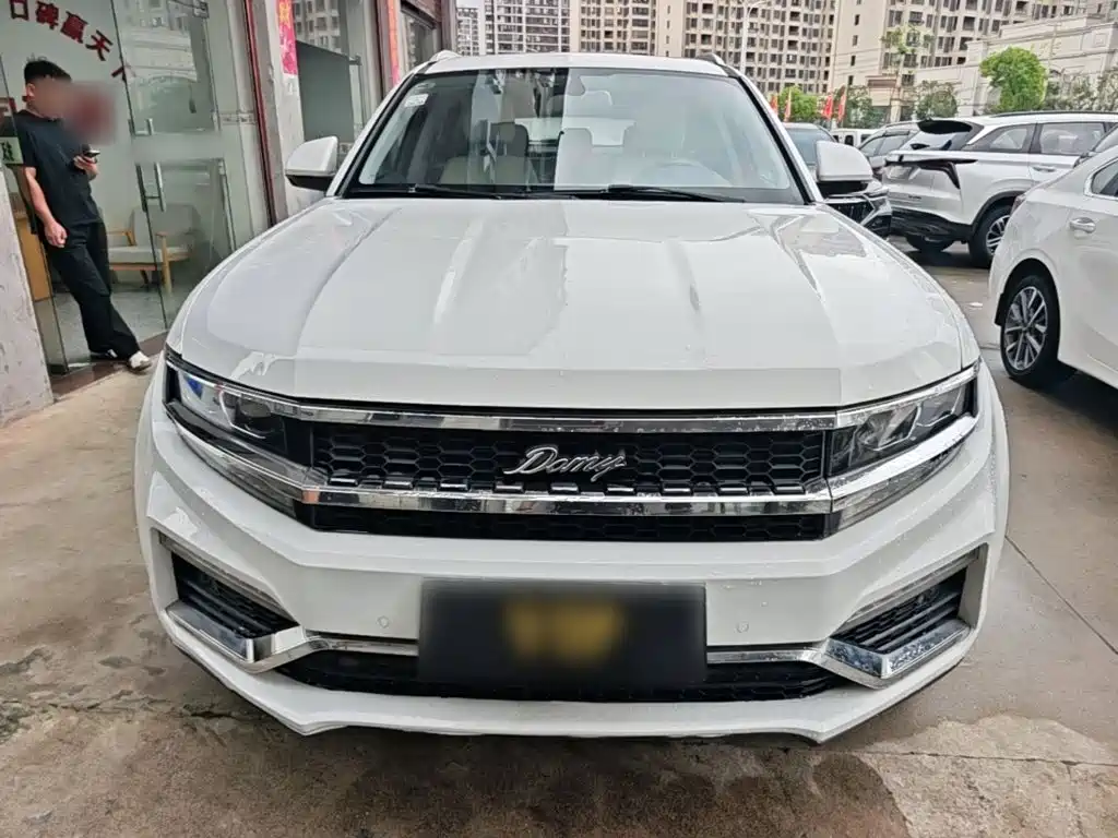 Damai X7 大迈X7 2017款 2.0 T DCT至尊型
