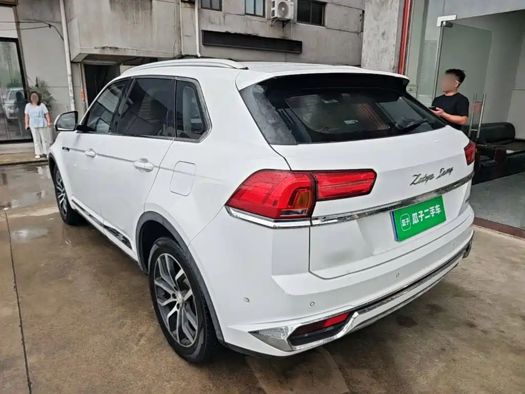 Damai X7 大迈X7 2017款 2.0 T DCT至尊型