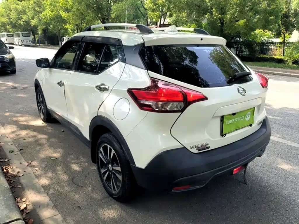 Kicks 劲客 2021款 1.5 L XE 手动酷动版