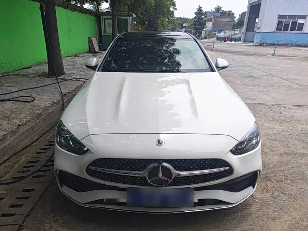 Mercedes-Benz C-Class Facelift III C 260 L Sport