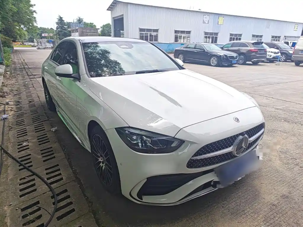 Mercedes-Benz C-Class Facelift III C 260 L Sport