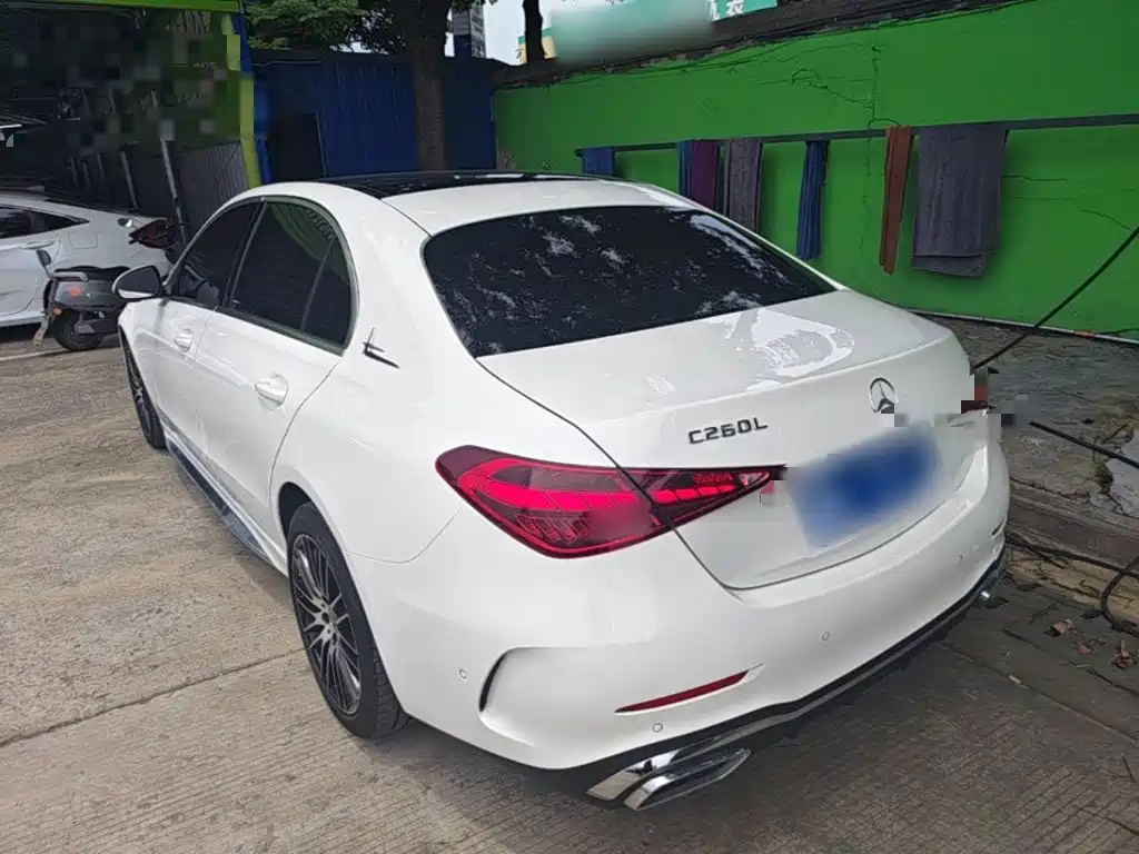 Mercedes-Benz C-Class Facelift III C 260 L Sport