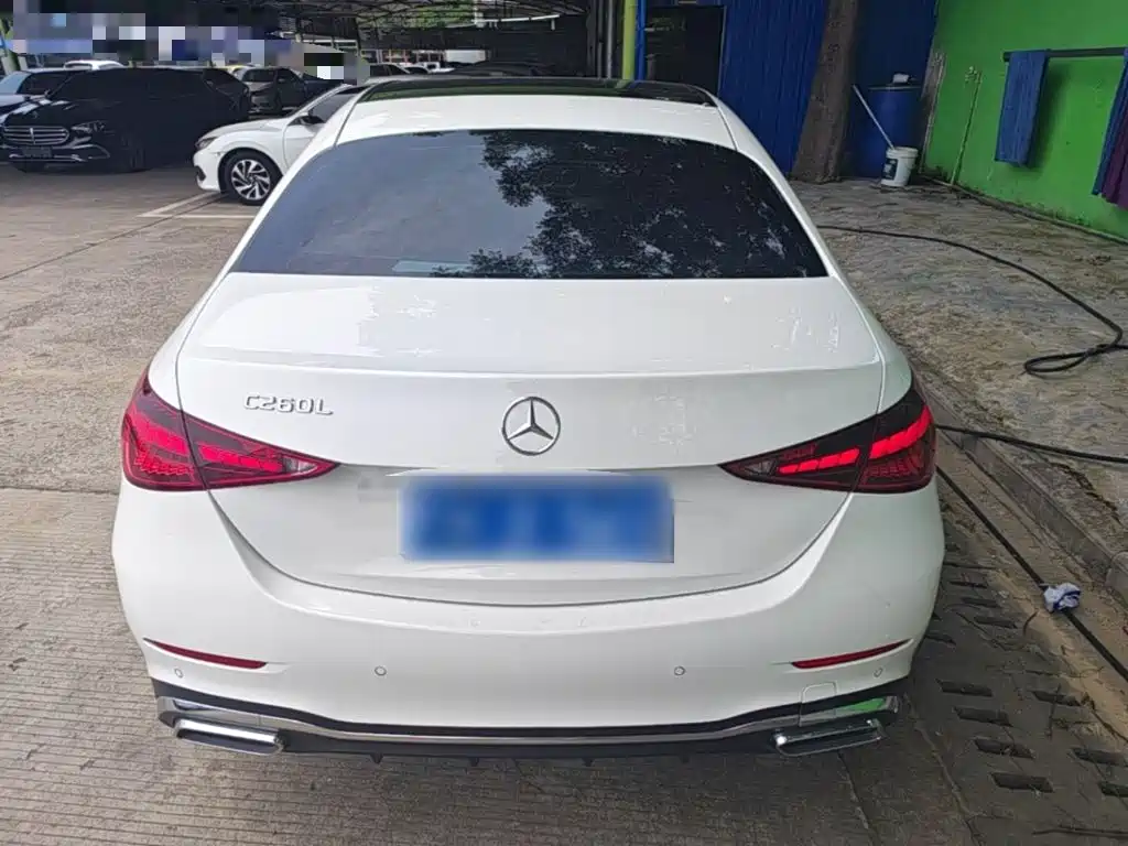 Mercedes-Benz C-Class Facelift III C 260 L Sport