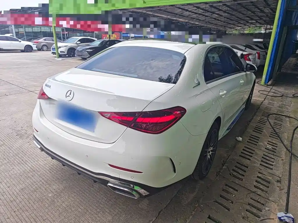 Mercedes-Benz C-Class Facelift III C 260 L Sport