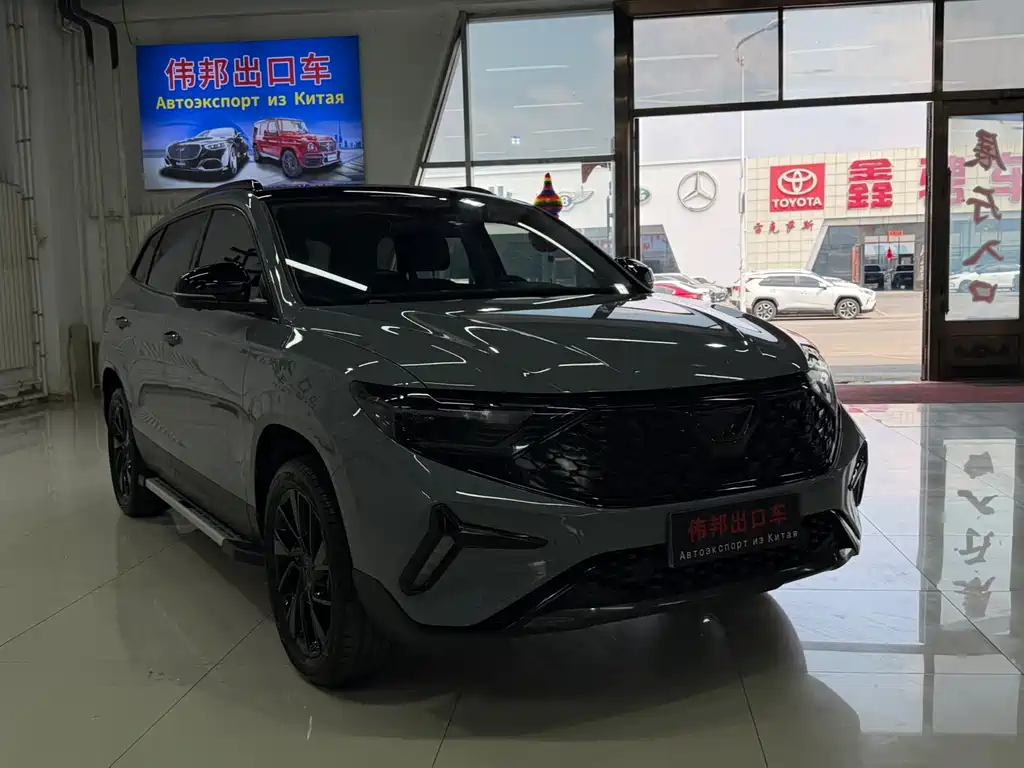 Jetta VS7 捷达VS7 2023款 280 TSI 自动高光荣耀版