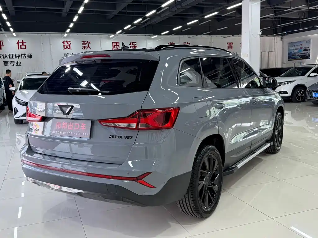 Jetta VS7 捷达VS7 2023款 280 TSI 自动高光荣耀版