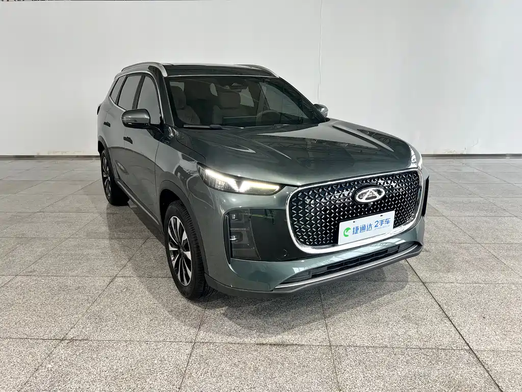 Tiggo 8 PLUS 瑞虎8 PLUS 2025款 290 TGDI DCT尊贵版