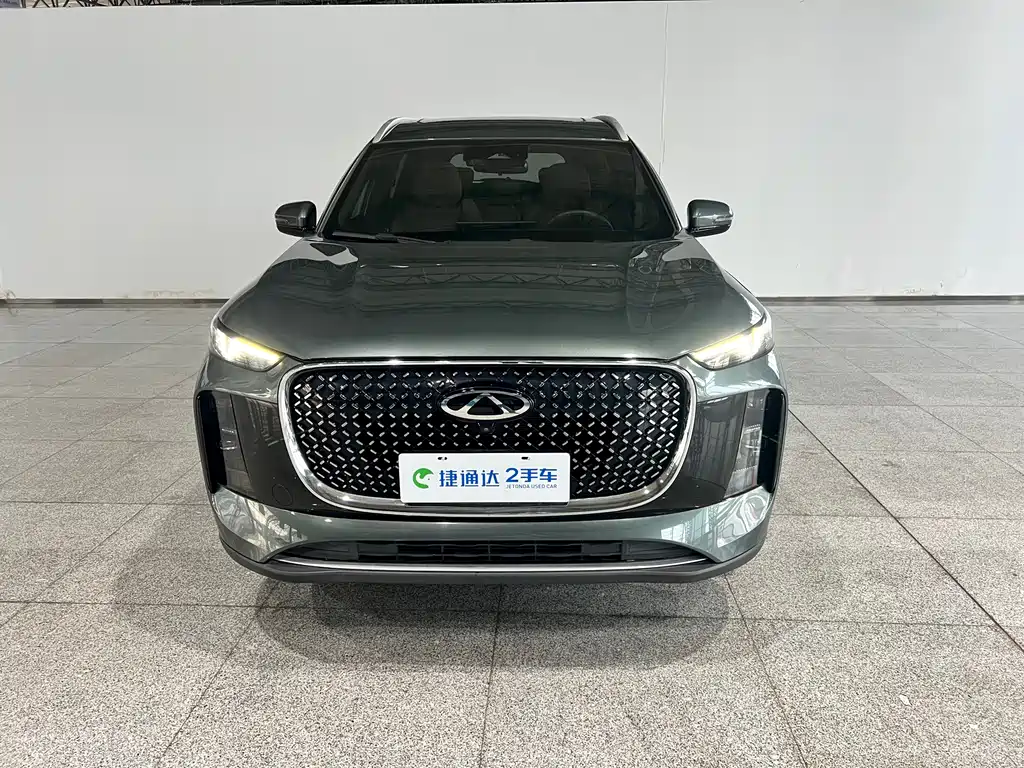 Tiggo 8 PLUS 瑞虎8 PLUS 2025款 290 TGDI DCT尊贵版