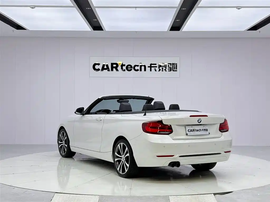 BMW 2 Series (Import) 225 i Convertible Coupe Sport Design Package