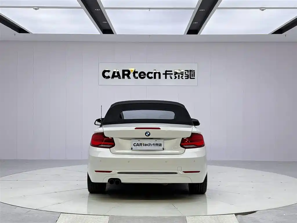 BMW 2 Series (Import) 225 i Convertible Coupe Sport Design Package