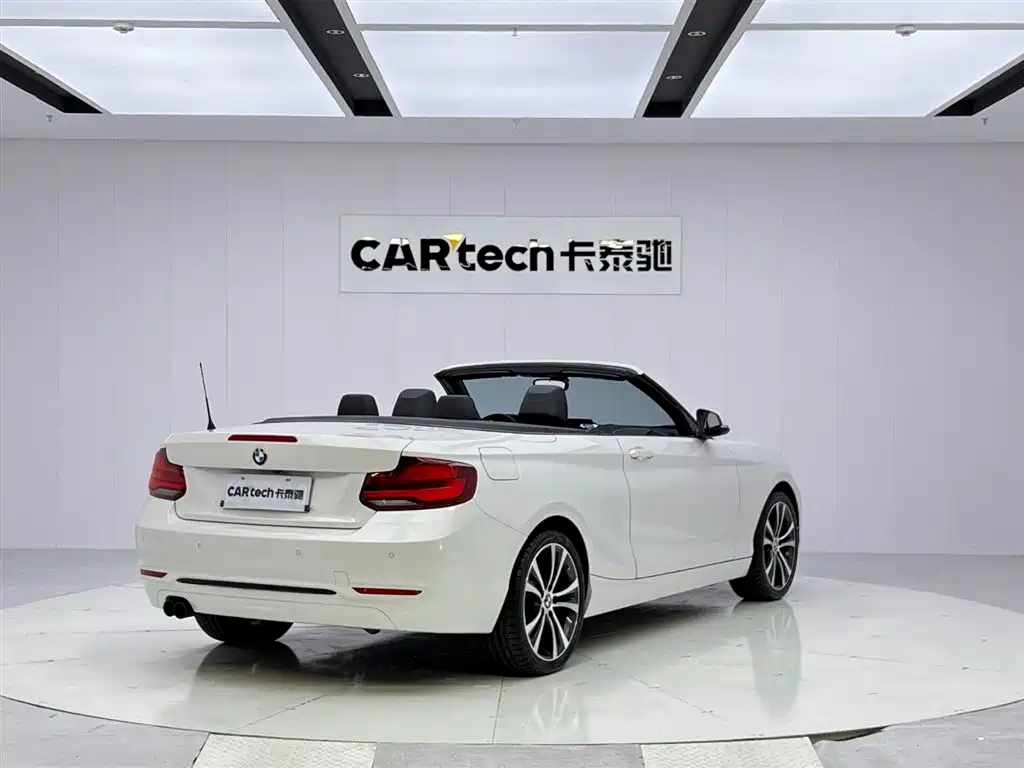 BMW 2 Series (Import) 225 i Convertible Coupe Sport Design Package