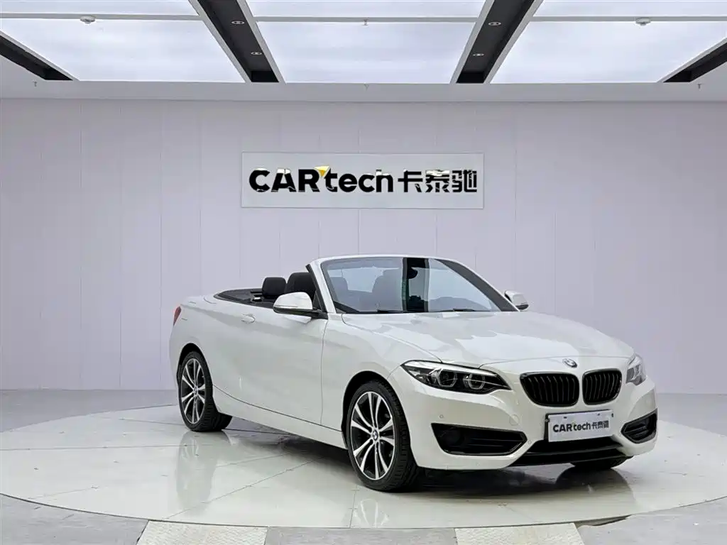 BMW 2 Series (Import) 225 i Convertible Coupe Sport Design Package