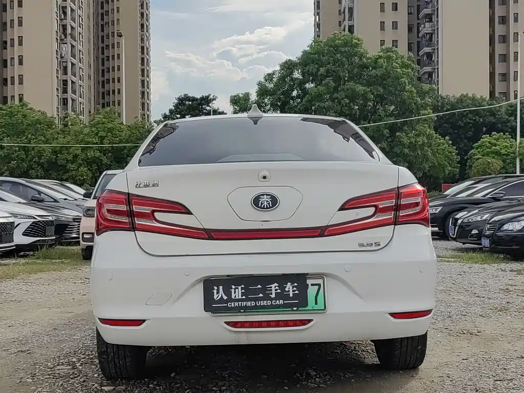 Qin NEV 1.5 T Distinguished