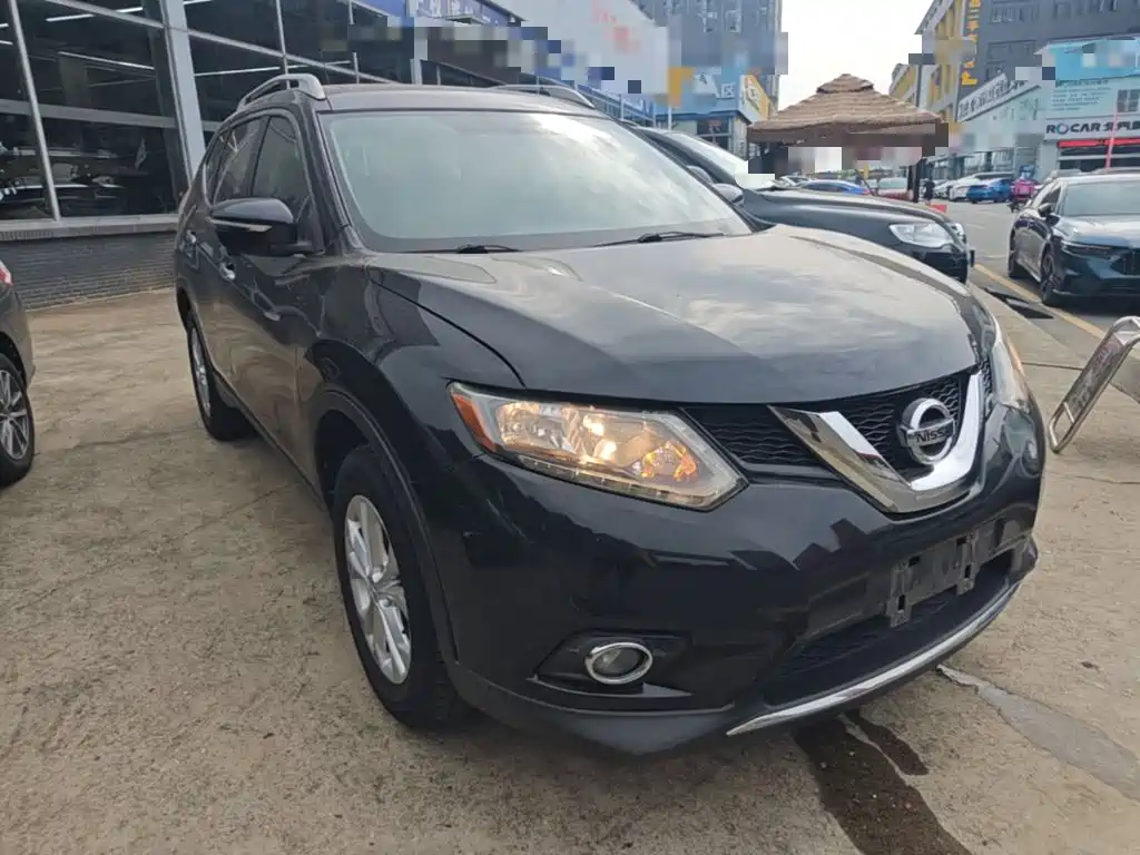 X-Trail 2.0 L CVT Comfort MAX 2 WD