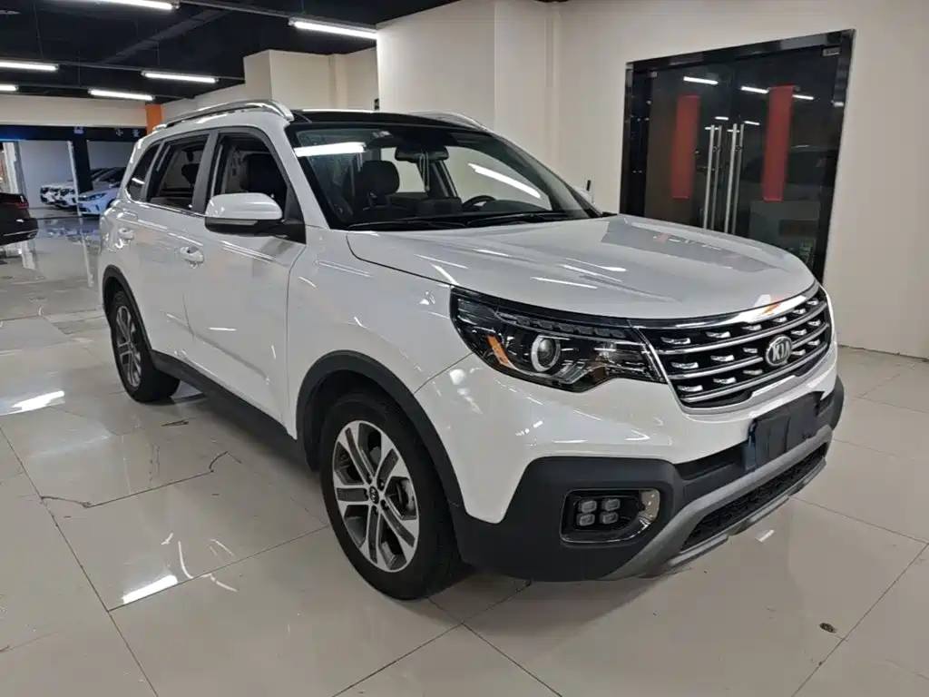 Sportage 2.0 L Auto Smart Enjoyment Luxury CN-V