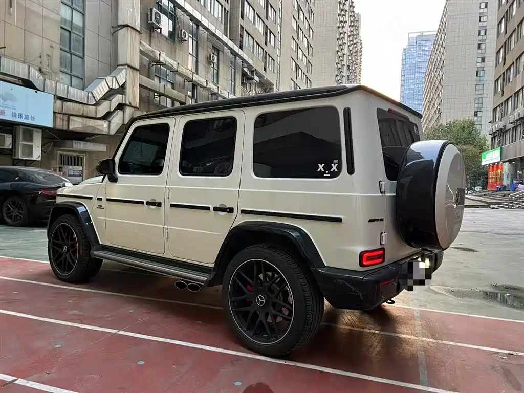 Mercedes-Benz G-Class G 500