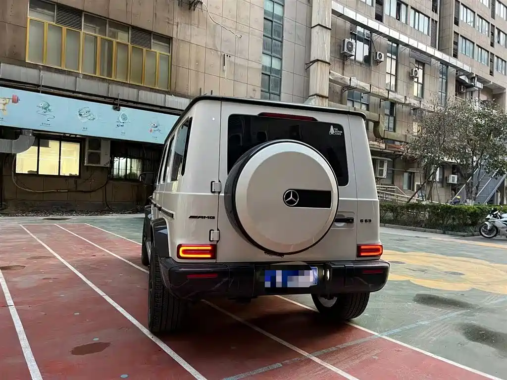 Mercedes-Benz G-Class G 500