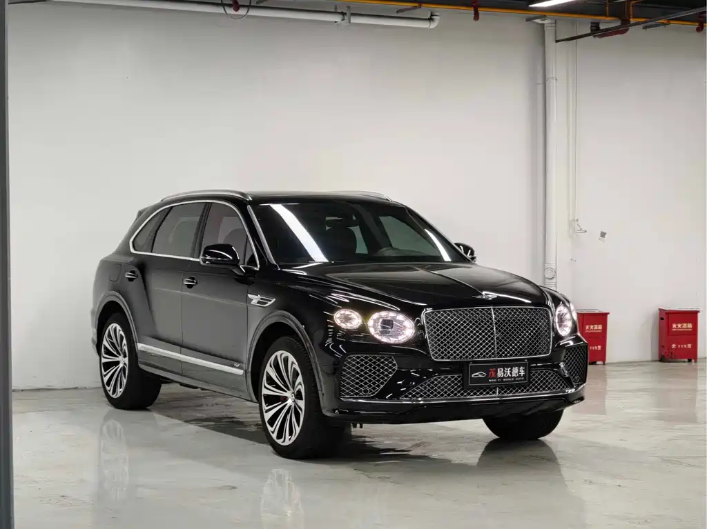 Bentayga 4.0 T V8