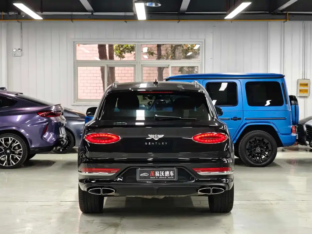 Bentayga 4.0 T V8