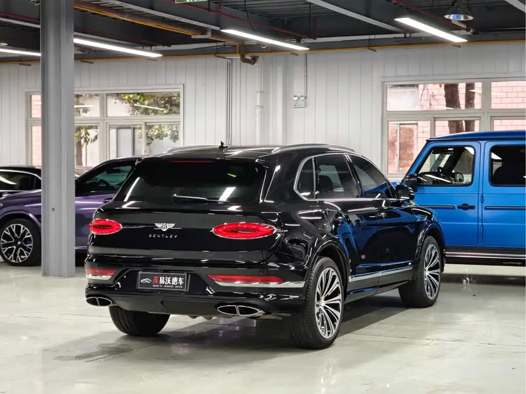 Bentayga 4.0 T V8