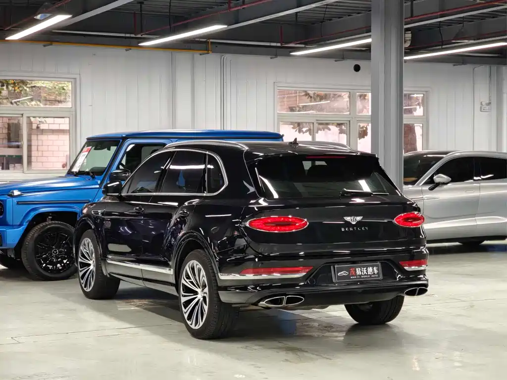 Bentayga 4.0 T V8