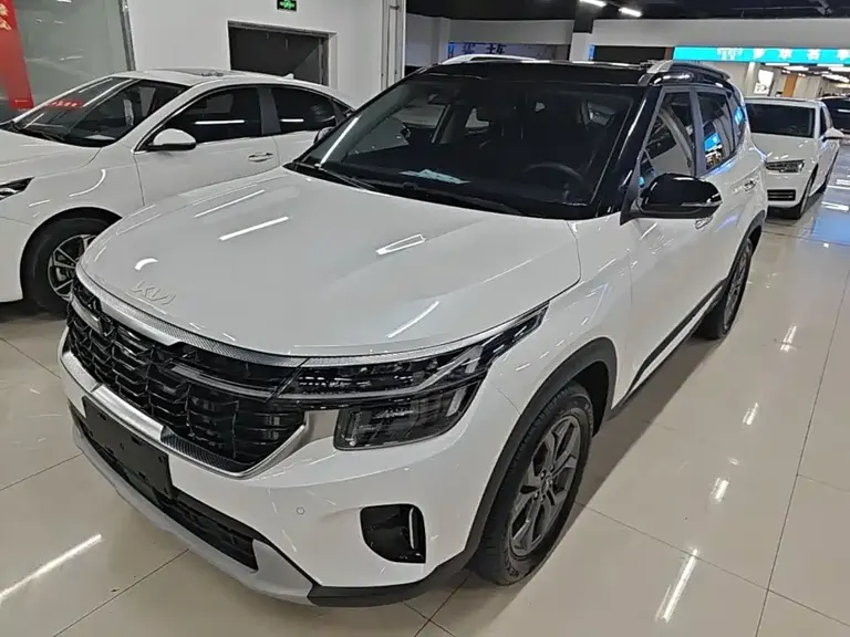 Kia Seltos 1.5 L CVT Luxury