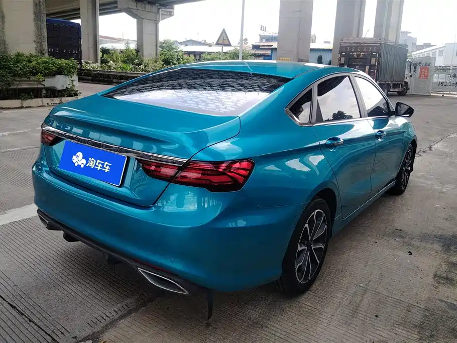 Binrui 1.4 T CVT Asian Games