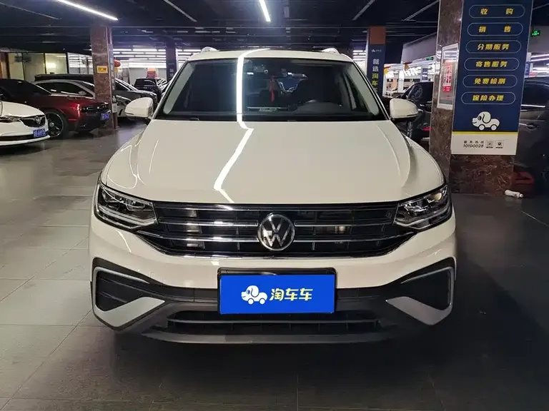 Volkswagen Tiguan L 330 TSI Auto 2 WD Smart Enjoyment