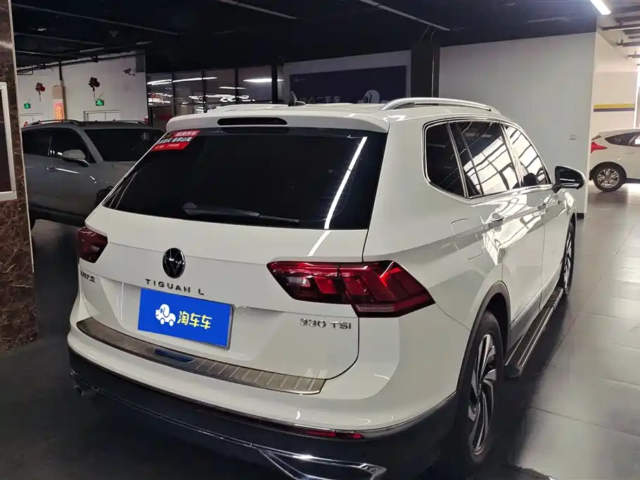 Tiguan L 330 TSI Auto 2 WD Smart Enjoyment