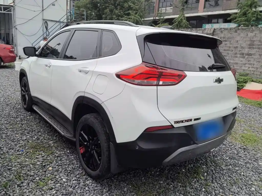 Tracker 创酷 2019款 Redline 335 T CVT尊版 国VI