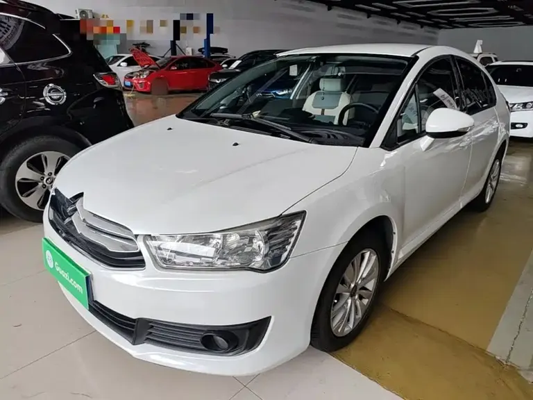 Citroën C-Quatre Sedan 1.6 L Auto Fashionable