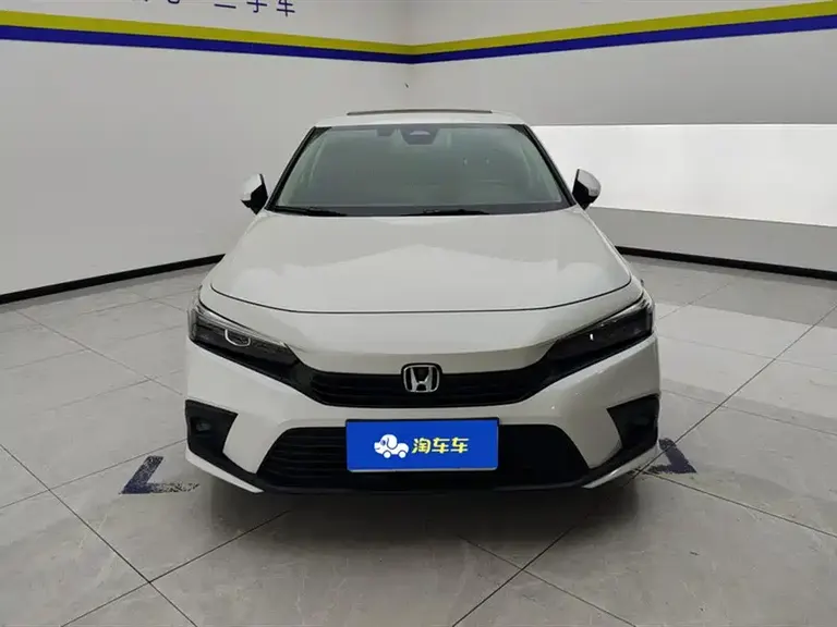 Honda Civic 240 TURBO CVT Power Force