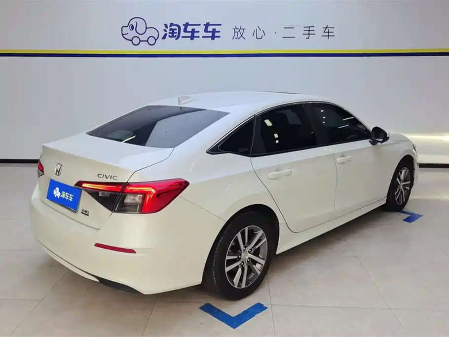 Civic 240 TURBO CVT Power Force