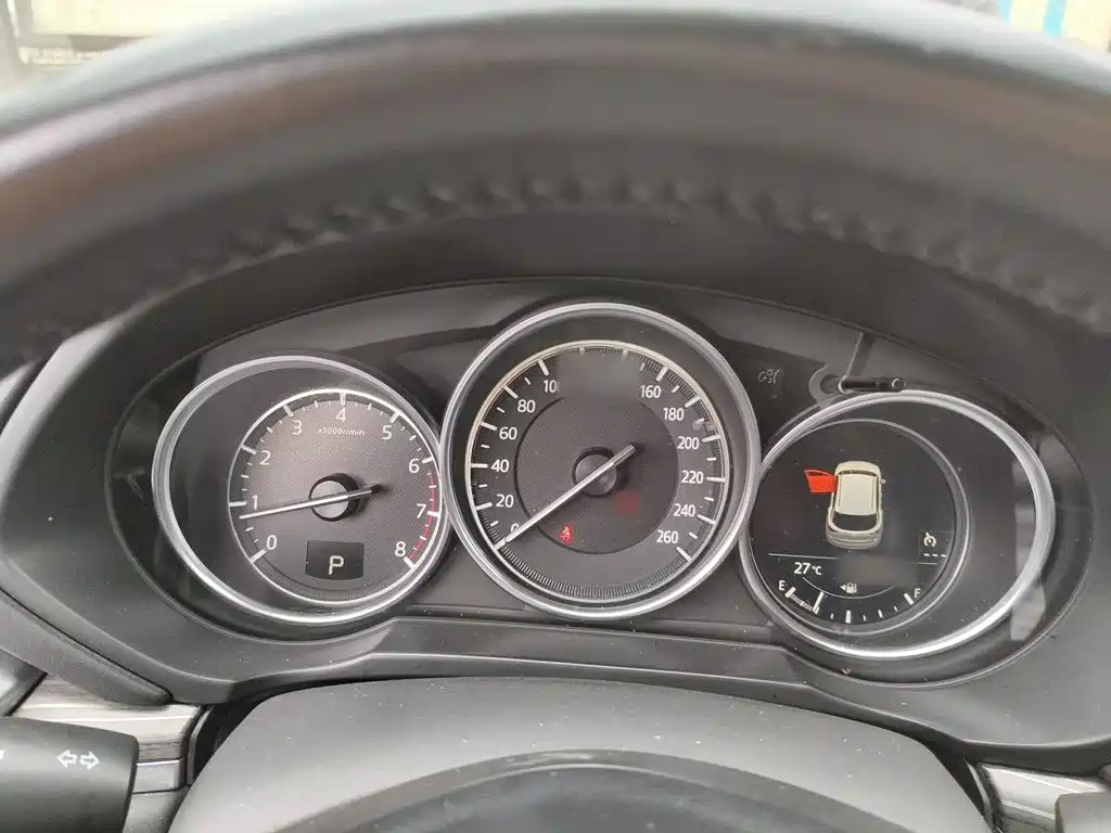 Mazda CX-5 2.5 L Auto 2 WD Smart Supreme