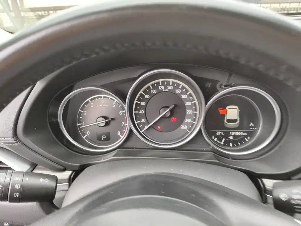 Mazda CX-5 2.5 L Auto 2 WD Smart Supreme