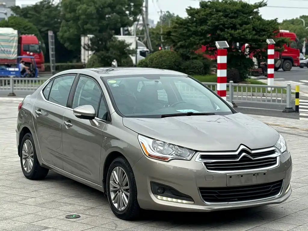 Citroen C4 L 1.8 L Smart Drive Auto Power Smart