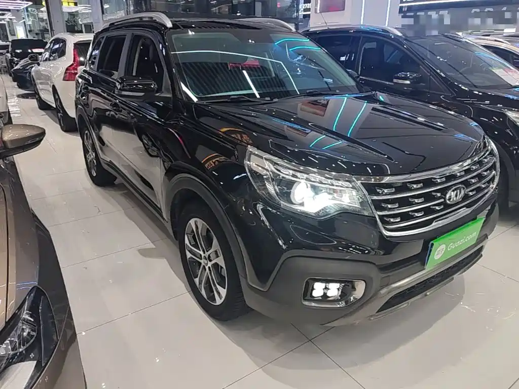 Sportage 2.0 L Auto Smart Enjoyment Luxury CN-V